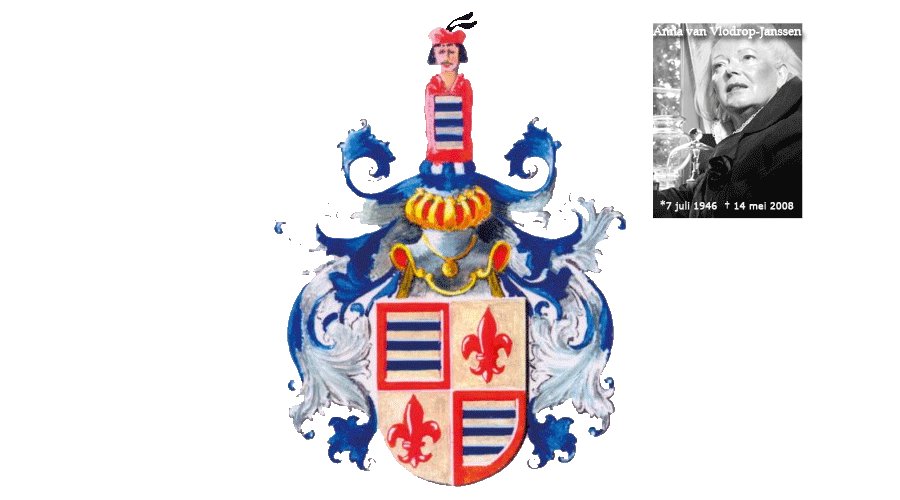 Familie wapen Van Vlodrop